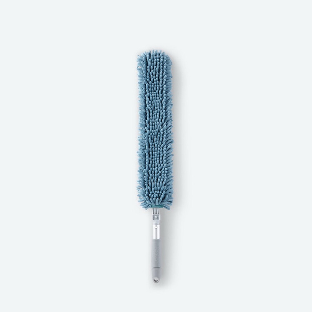 Norwex Envirowand - Dusting. Dual sided removable sleeve, brush in handle, bends